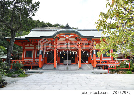 Awashima Shrine Main Hall (Kada, Wakayama City) Awashima Shrine Main Hall (Kada, Wakayama City) 70582972