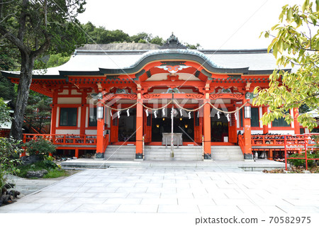 淡島神社本館（和歌山市片田） 70582975