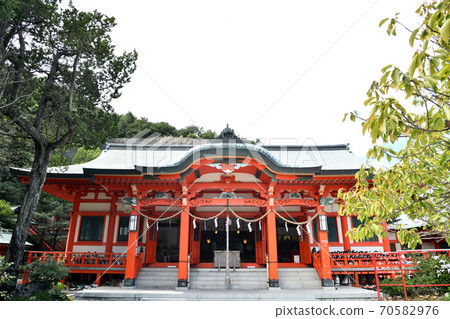 Awashima Shrine Main Hall (Kada, Wakayama City) 70582976