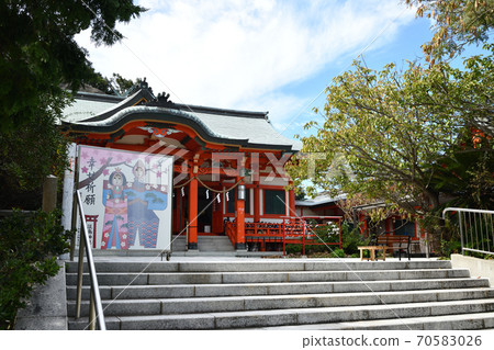 Awashima Shrine Main Hall (Kada, Wakayama City) Awashima Shrine Main Hall (Kada, Wakayama City) 70583026