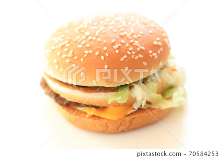 美味的漢堡包 70584253