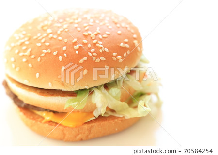 美味的漢堡包 70584254
