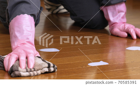 打蠟地板 打蠟地板 70585391