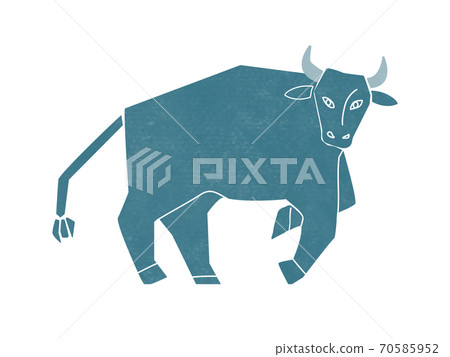 Cattle illustrations Cattle illustrations 70585952