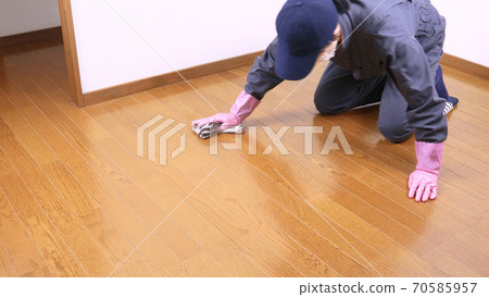 Flooring floor rag 70585957