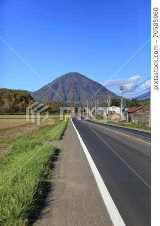 Hokkaido Road "Mt. Shiribetsu / National Highway 276" (Kimobetsu Town, Hokkaido) Hokkaido Road "Mt. Shiribetsu / National Highway 276" (Kimobetsu Town, Hokkaido) 70585960