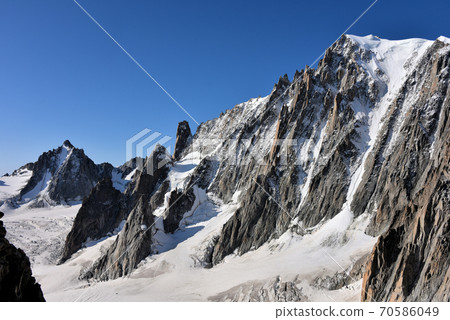 Montblanc on the Italian side Montblanc on the Italian side 70586049