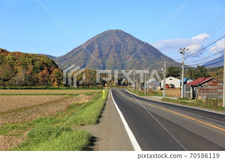 Hokkaido Road "Mt. Shiribetsu / National Highway 276" (Kimobetsu Town, Hokkaido) 70586119