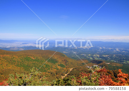 Autumn of Mt. Adatara (Nihonmatsu City, Fukushima Prefecture) 70588158