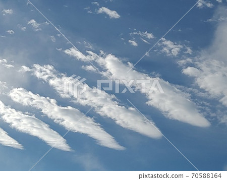 天空和雲景觀 70588164