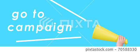 Go-to campaign. Go to travel. Go to eat 70588330
