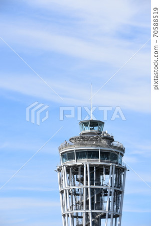 Enoshima Observatory Lighthouse and Autumn Sky Enoshima Observatory Lighthouse and Autumn Sky 70588519