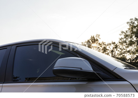 側面鏡，汽車，韓國 70588573