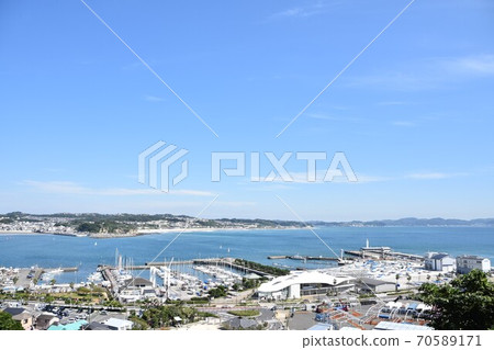 Scenery of Enoshima Yacht Harbor and Kamakura / Hayama Scenery of Enoshima Yacht Harbor and Kamakura / Hayama 70589171