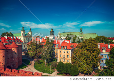 Barbacan in Warsaw Barbacan in Warsaw 70589556