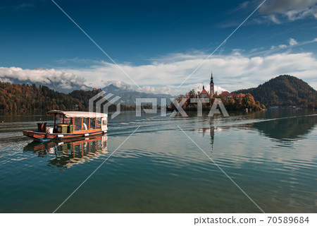 Lake Bled, Slovenia 70589684