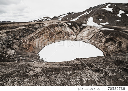Viti sulfur lake Viti sulfur lake 70589786