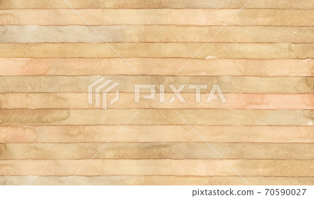Simple wood grain transparent watercolor illustration material 70590027