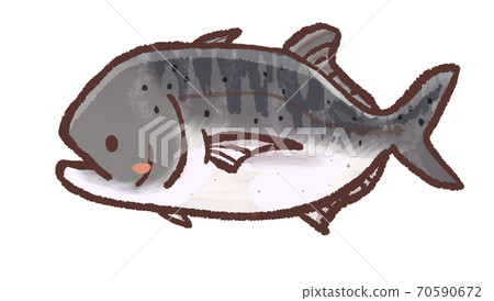 R: More Fairytale Aquarium Giant Trevally B 70590672