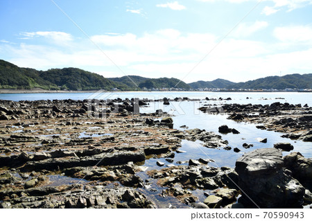 View toward Kada Port from Jogasaki Coast 70590943
