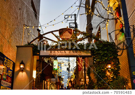 Nakano brick slope (Nakano-ku, Tokyo) 70591483