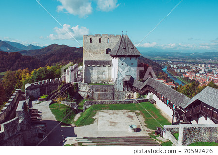 Castle in Celje city Castle in Celje city 70592426
