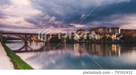 Sunrise at Maribor Sunrise at Maribor 70592432