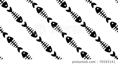 fish bone Seamless pattern shark vector salmon dolphin tuna doodle icon cartoon ocean sea repeat wallpaper scarf isolated tile background pet animal illustration design fish bone Seamless pattern shark vector salmon dolphin tuna doodle icon cartoon ocean sea repeat wallpaper scarf isolated tile background pet animal illustration design 70593141