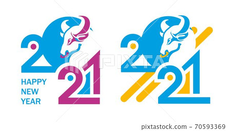 2021 symbol of the year bull 2021 symbol of the year bull 70593369