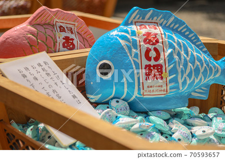 (Saitama Prefecture) Kawagoe Hikawa Shrine, Omikuji 70593657