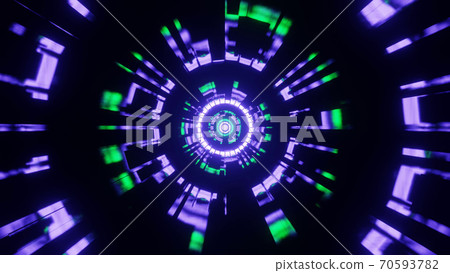 Illuminated Game Port Entry Port 4k uhd 3d illustration background Illuminated Game Port Entry Port 4k uhd 3d illustration background 70593782