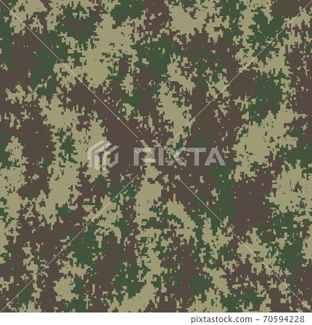 Fashionable camouflage pattern, military print .Seamless illustration Fashionable camouflage pattern, military print .Seamless illustration 70594228