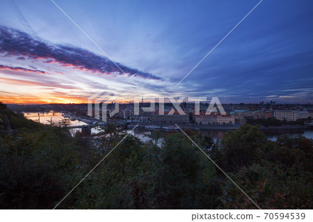 Prague Skyline Prague Skyline 70594539