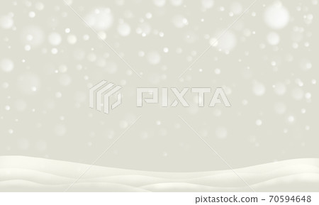 Christmas meadow snow landscape image 70594648