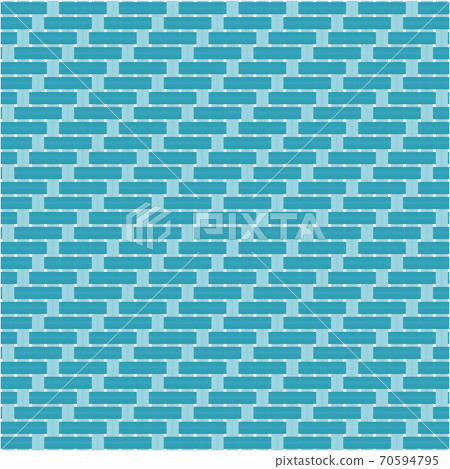 Aya編織,對角緯紗,四張,紡織品,經紗白色靛藍,noto緯紗色,布料,浴床,日本傳統色,日本色,日本風格圖像背景素材 Aya編織,對角緯紗,四張,紡織品,經紗白色靛藍,noto緯紗色,布料,浴床,日本傳統色,日本色,日本風格圖像背景素材 70594795