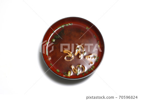 Instant miso soup Instant miso soup 70596824