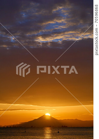 Chiba Prefecture Diamond Fuji Inage Seaside Park Chiba Prefecture Diamond Fuji Inage Seaside Park 70596868