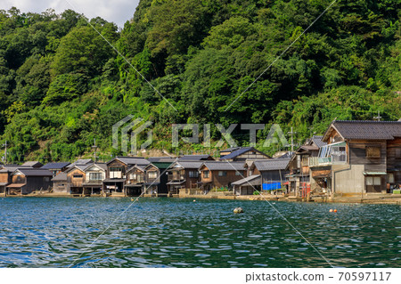 Funaya in Kyoto, Tango, Ine Funaya in Kyoto, Tango, Ine 70597117