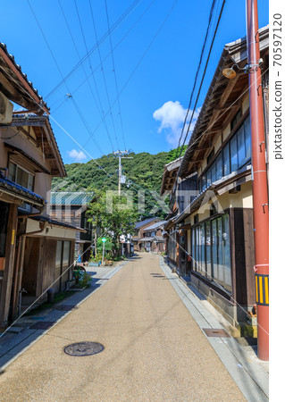 京都伊內的船屋小巷 京都伊內的船屋小巷 70597120