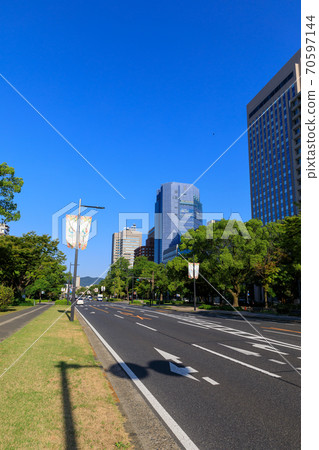 Hiroshima / Peace Boulevard 70597144