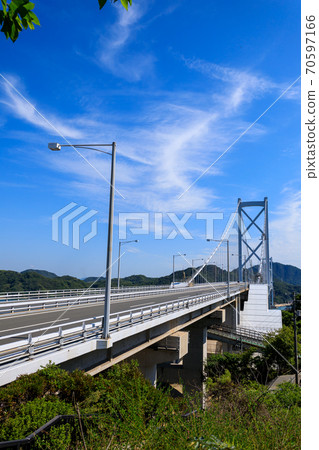 廣島縣/ Shimanami Kaido /島shima大橋 廣島縣/ Shimanami Kaido /島shima大橋 70597166
