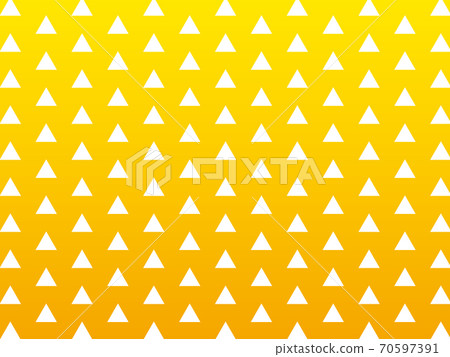 Background (Japanese, scales, orange / yellow) 70597391