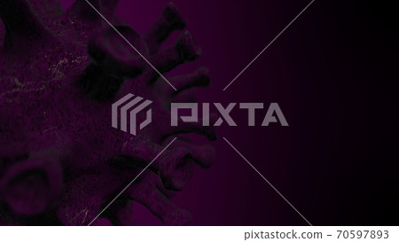 Coronavirus COVID-19 novel coronavirus concept 70597893