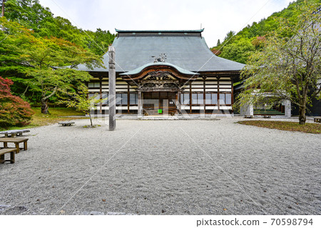 Omachi City Reishoji Main Hall Omachi City Reishoji Main Hall 70598794
