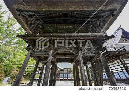 Omachi City Reishoji Sanmon Omachi City Reishoji Sanmon 70598818