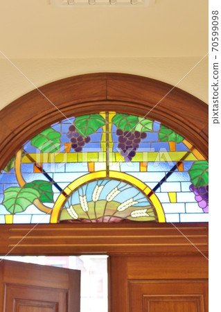 Catholic Takatsuki Church Stained Glass 70599098