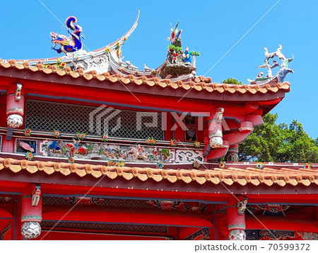Hsinchu City Historic Site Zongmiao Folk Customs 70599372