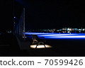 Kanazawa Cruise Terminal Night Light Up 70599426