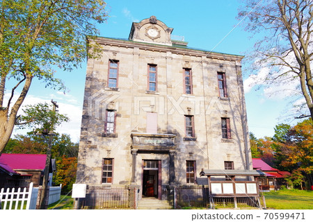 北海道前小樽新聞村的風景 70599471