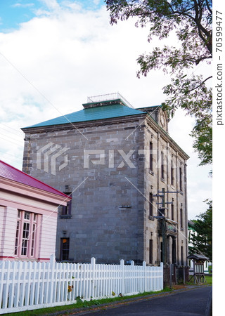 Historical Village of Hokkaido-Former Otaru Shimbun 70599477
